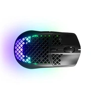 Steelseries SteelSeries Aerox 3 Wireless Super Light Gaming Mouse - Black - Black