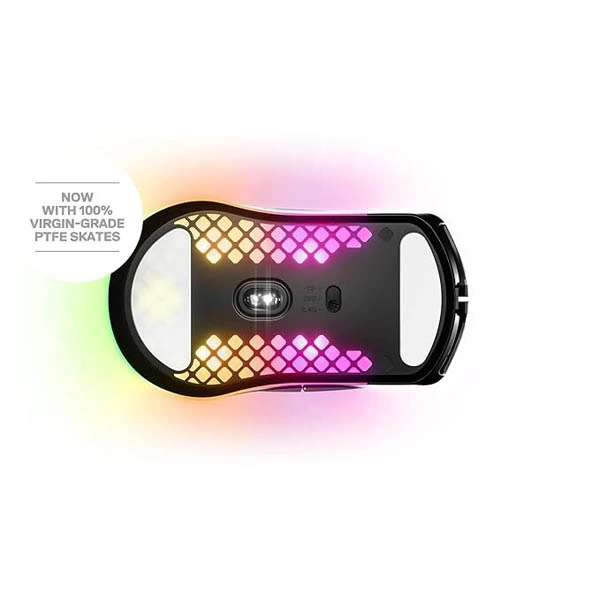 Steelseries SteelSeries Aerox 3 Wireless Super Light Gaming Mouse - Black - Black