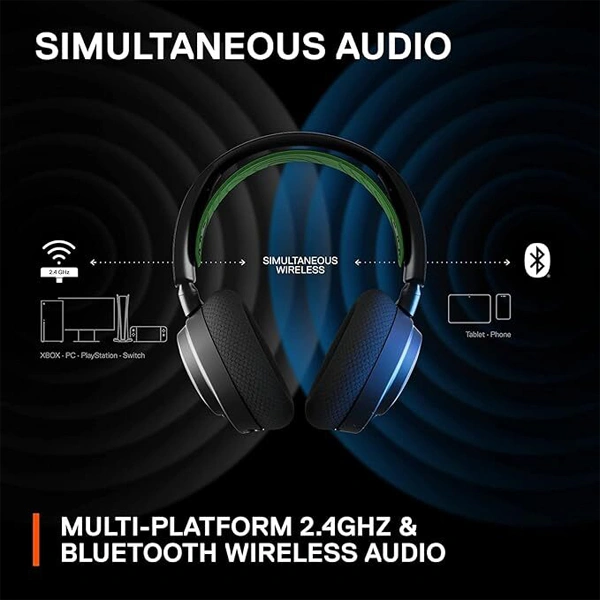 Steelseries SteelSeries Arctis Nova 7X Multi-Platform Headphone