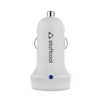 Stuffcool Atom Plus CC 45W Car Charger with PPS Type-C1 PD20W