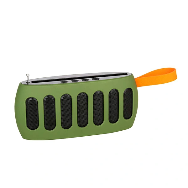 Stuffcool Chet Portable Bluetooth Speaker - Black