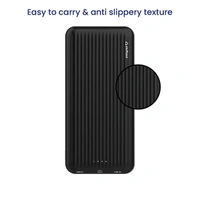 Stuffcool PB9009 20000mAh Type-C PD 20W + USB A Fast Charging Powerbank