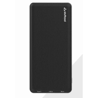 Stuffcool PB9027 10000mAh Powerbank Type-C PD 20W + USB A Fast Charger - Black, Blue, Pink