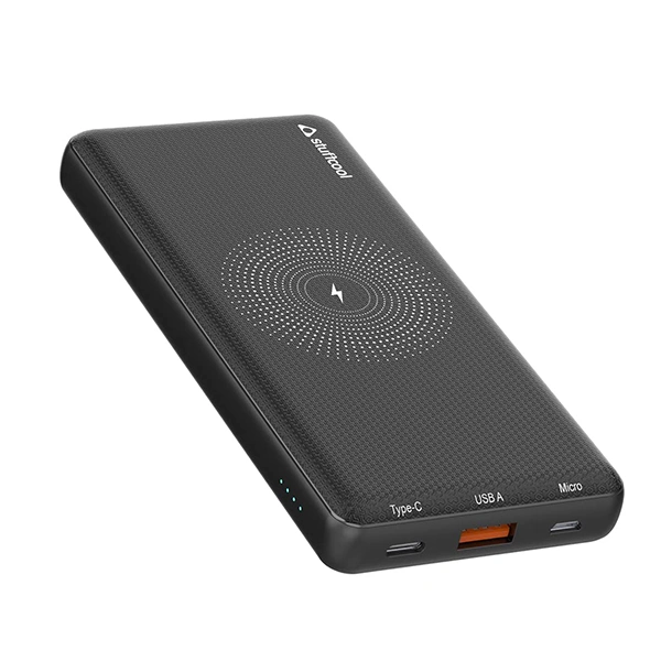 Stuffcool PB9036W 10000mAh 15W Wireless Powerbank