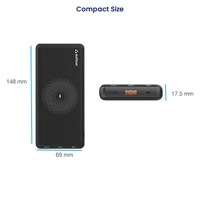 Stuffcool PB9036W 10000mAh 15W Wireless Powerbank