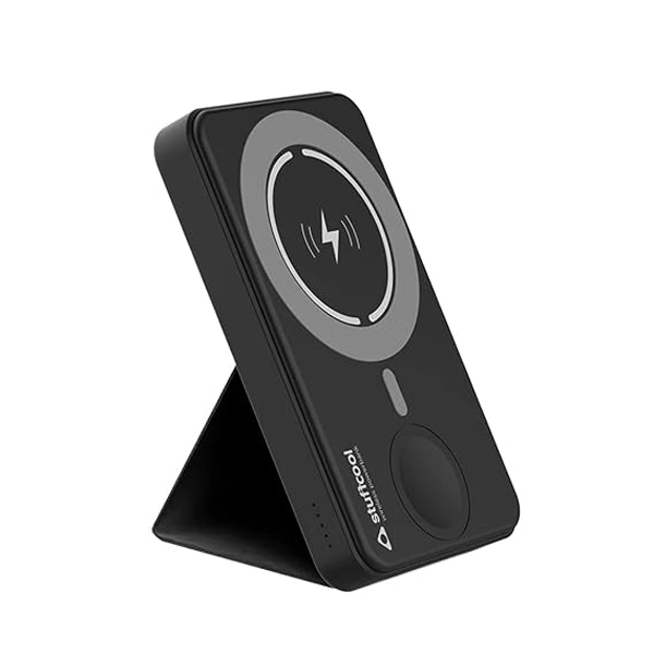 Stuffcool PB9063W 5000mAh Magnetic Powerbank - Black