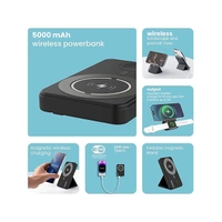 Stuffcool PB9063W 5000mAh Magnetic Powerbank - Black