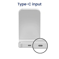 Stuffcool WC450 3 in 1 Wireless Charging Station Perfect for the iOS Ecosystem - Blue, White