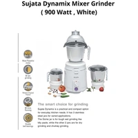 sujata Sujata 900 Watts Dynamix DX Mixer Grinder With 3 Jars - Ivory Gold, Twinkling Grey