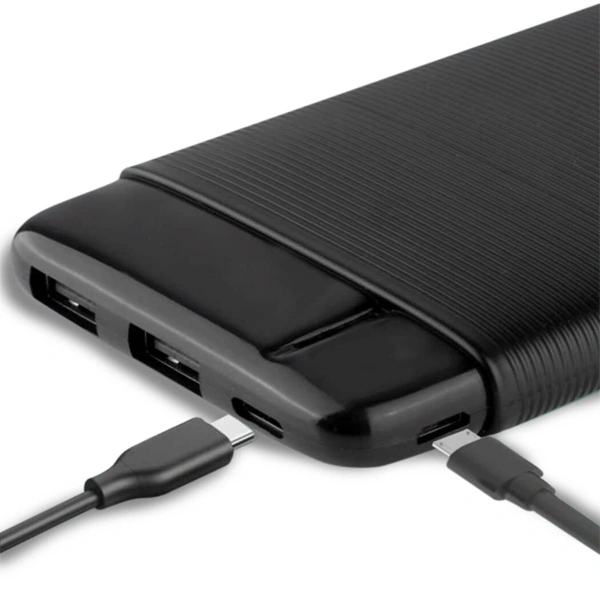 Swiss Military 10K mAh Cosmix+ Power Bank - Black