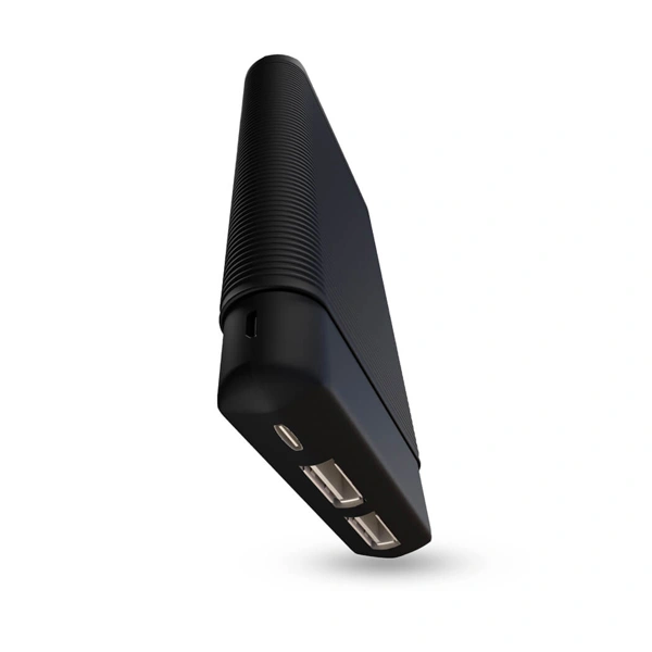 Swiss Military 10K mAh Cosmix+ Power Bank - Black
