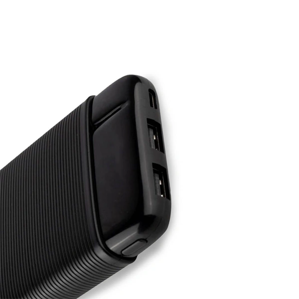 Swiss Military 10K mAh Cosmix+ Power Bank - Black