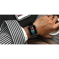 Swiss Military Ankaa 7 Bluetooth Calling Smart Watch - Orange