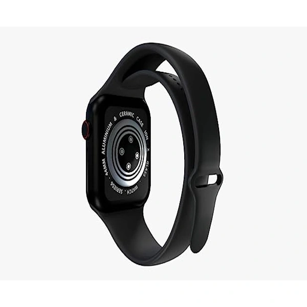 Swiss Military ANKAA Waterproof Smartwatch - Black - Black