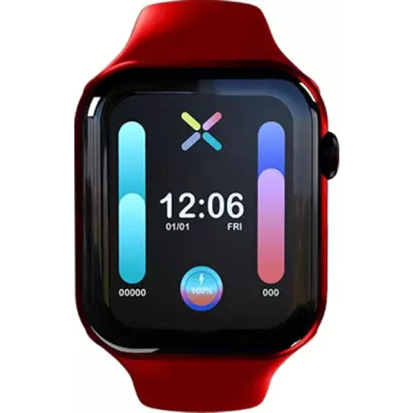 Swiss Military ANKAA Waterproof Smartwatch - Red - Red