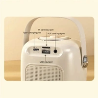 Swiss Military Audio Ancha POP Bluetooth Speaker - Beige - Beige