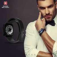 Swiss Military Audio Ankka 7 Bluetooth Calling Smartwatch