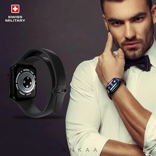 Swiss Military Audio Ankka 7 Bluetooth Calling Smartwatch