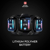 Swiss Military Audio Ankka 7 Bluetooth Calling Smartwatch