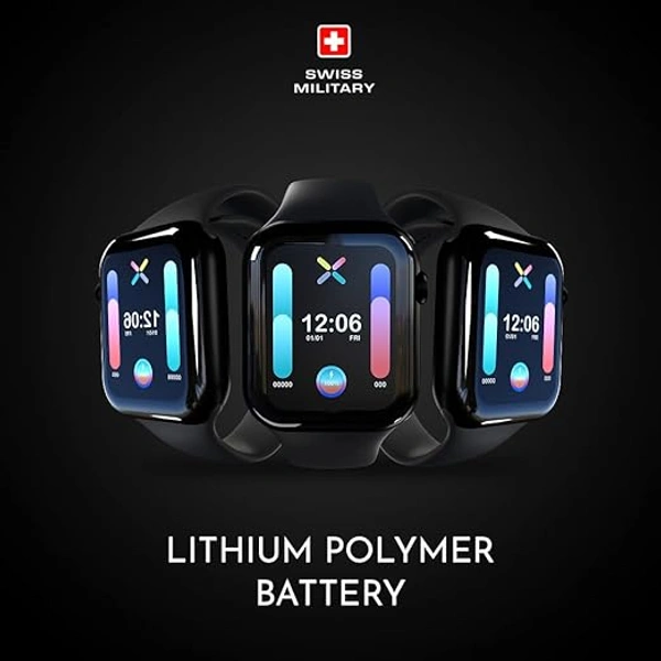 Swiss Military Audio Ankka 7 Bluetooth Calling Smartwatch