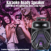 Swiss Military Audio BOOM Trolly Speaker - Beige, Green Blue, Pink