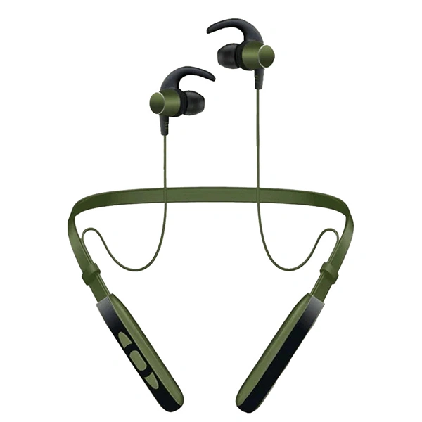 Swiss Military Audio BRUIT Neckband - Green - Green