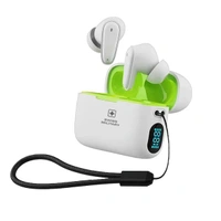 Swiss Military Audio OCTA PODS Wireless Earbuds - Black - Black