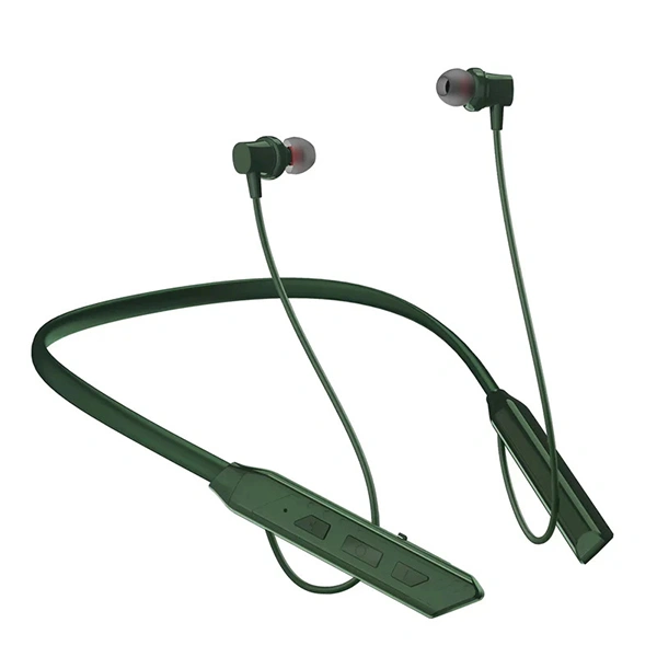 Swiss Military Audio PEP-C Neckband - Green - Green