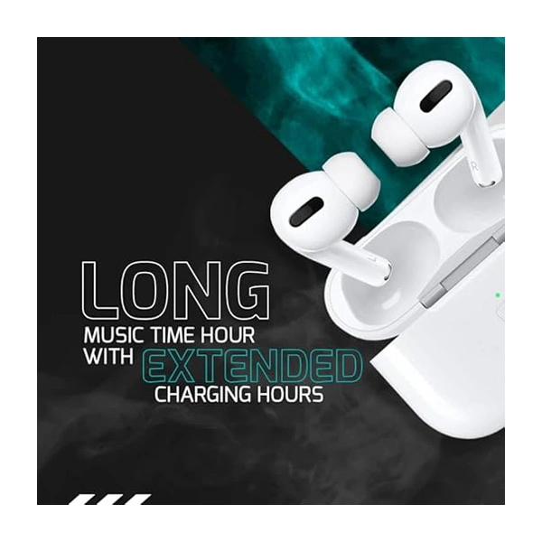 Swiss Military Audio PodPro 3 Wireless Earbuds - White
