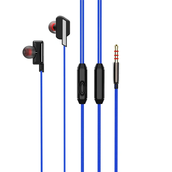 Swiss Military Audio Reverb Earphone - Blue - Blue