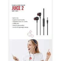 Swiss Military Audio Reverb Earphone - Blue - Blue