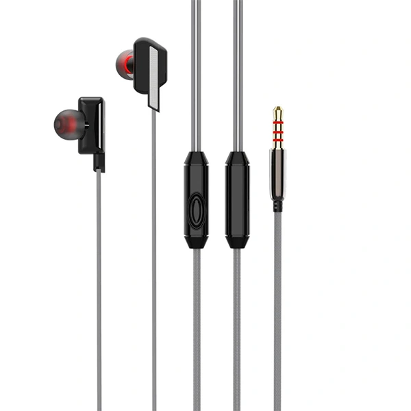 Swiss Military Audio Reverb Earphone - Grey - Grey