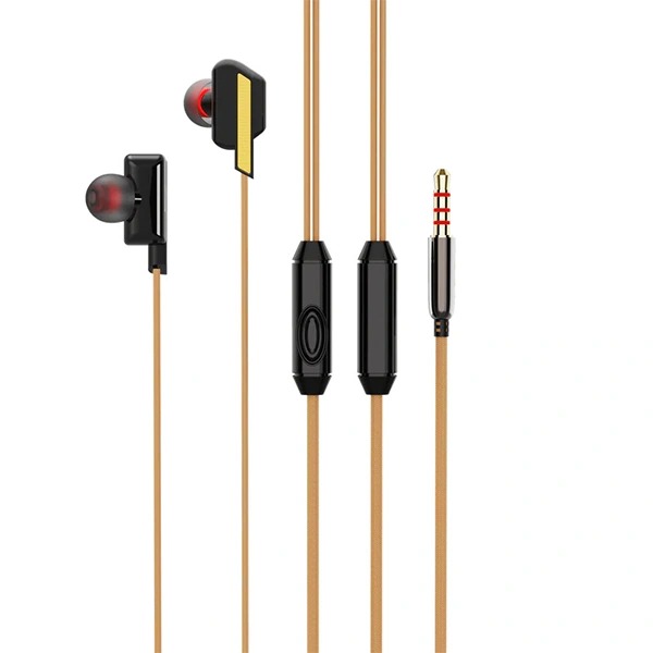 Swiss Military Audio Reverb Earphone - Orange - Orange