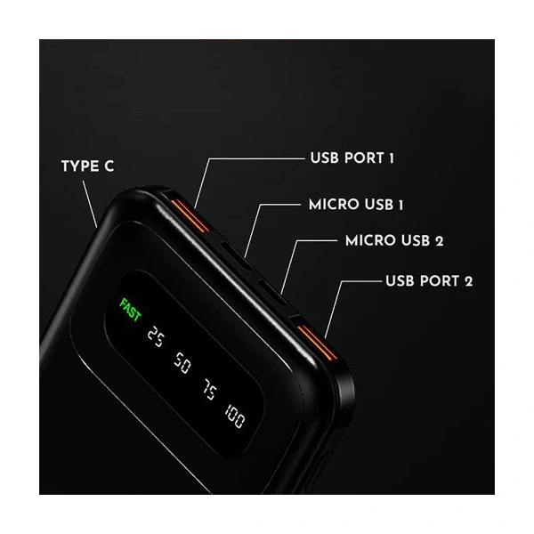 Swiss Military Swiss military audio SM COSMIX+ Power Bank - Black