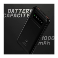 Swiss Military Swiss military audio SM COSMIX+ Power Bank - Black