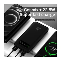Swiss Military Swiss military audio SM COSMIX+ Power Bank - Black