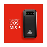 Swiss Military Swiss military audio SM COSMIX+ Power Bank - Black