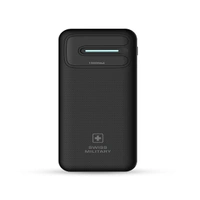 Swiss Military Audio SM-JOLT Power Bank - Blue - Blue