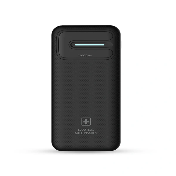 Swiss Military Audio SM-JOLT Power Bank - Blue - Blue