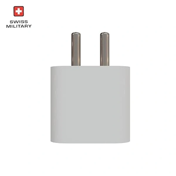 Swiss Military Audio Tiny 20 W Charger - White