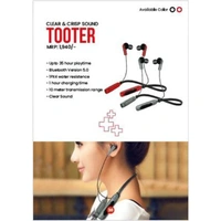Swiss Military Audio TOOTER Neckband - Silver - Silver