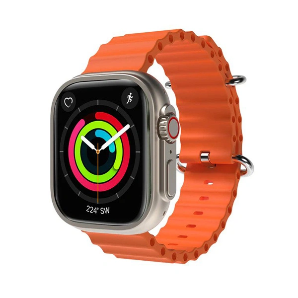 Swiss Military Audio Verve 1 Bluetooth Calling Smartwatch - Orange