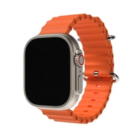 Swiss Military Audio Verve 1 Bluetooth Calling Smartwatch - Orange