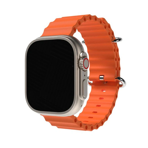 Swiss Military Audio Verve 1 Bluetooth Calling Smartwatch - Orange