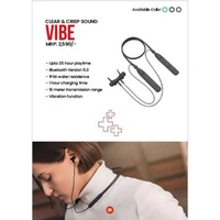 Swiss Military Audio VIBE Neckband - Blue - Blue