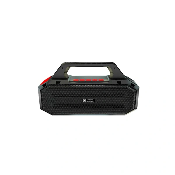 Swiss Military BTW ROCK 700 18 Watt Stereo Sound & Passive Radiators
