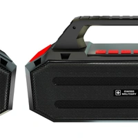 Swiss Military BTW ROCK 700 18 Watt Stereo Sound & Passive Radiators