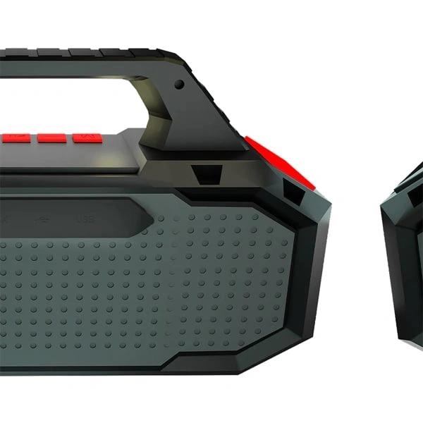 Swiss Military BTW ROCK 700 18 Watt Stereo Sound & Passive Radiators