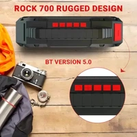 Swiss Military BTW ROCK 700 18 Watt Stereo Sound & Passive Radiators