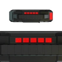 Swiss Military BTW ROCK 700 18 Watt Stereo Sound & Passive Radiators
